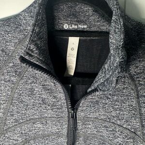 Lululemon heathered black Define Jacket